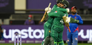 Pakistan wins against Afghanistan in T20