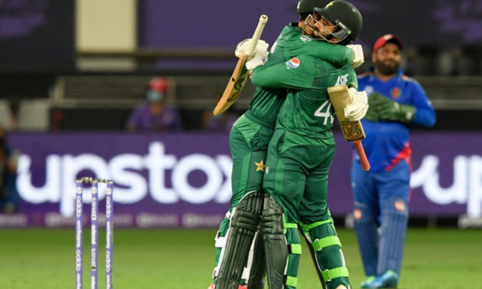 Pakistan wins against Afghanistan in T20