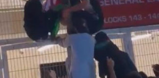 fans storm stadium at T20 Pakistan without tickets