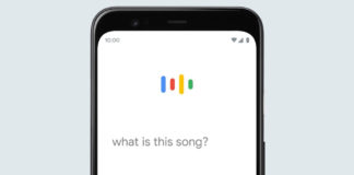 how to identify a song using assistant and app