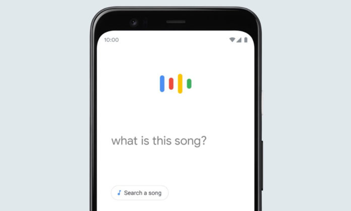 how to identify a song using assistant and app