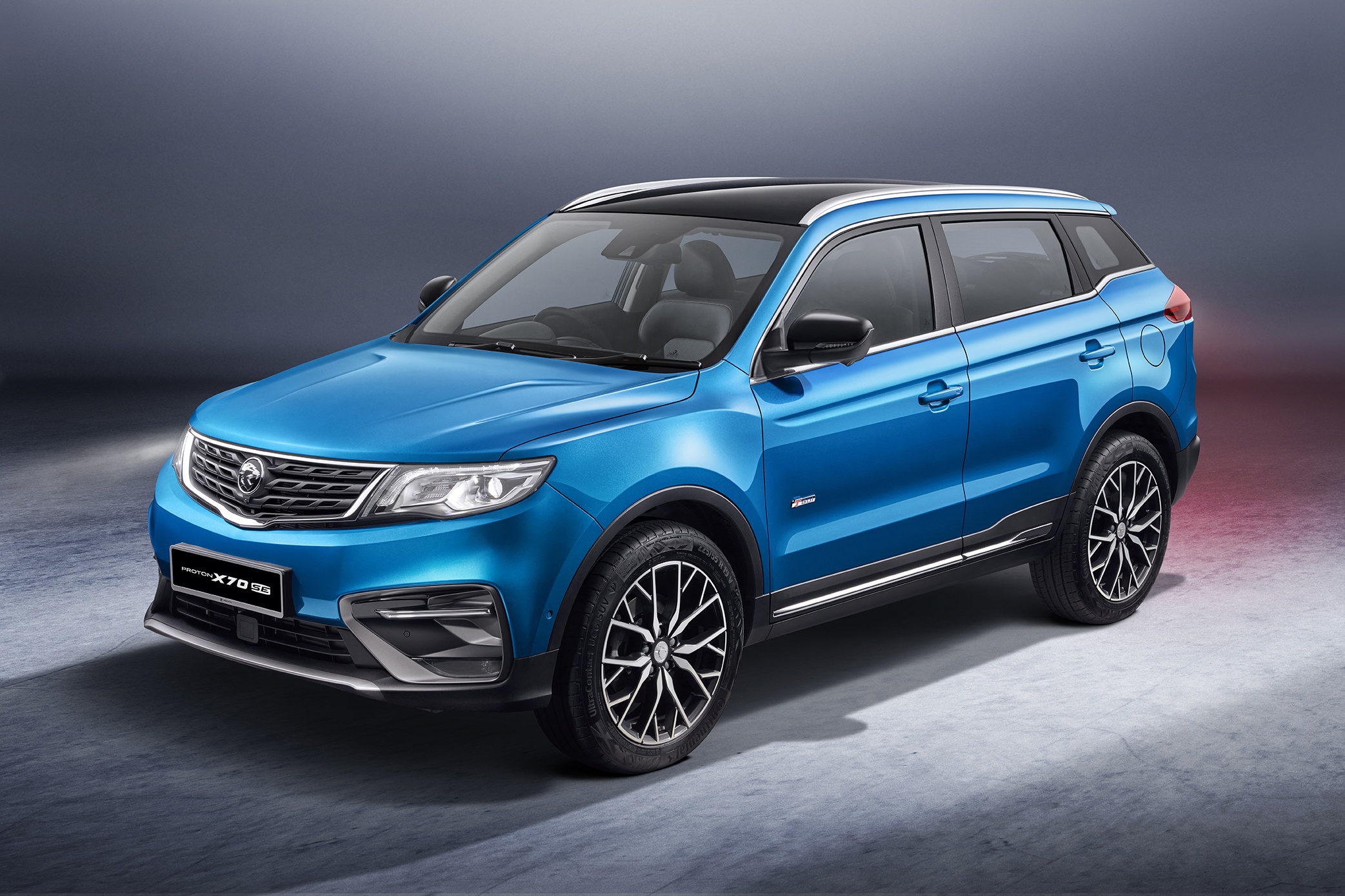 ckd kits to be imported to Pakistan of Proton X70