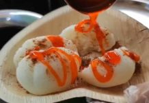 Would You Try This Bizarre 'Rasgulla Chaat' With Chutney?