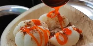 Would You Try This Bizarre 'Rasgulla Chaat' With Chutney?