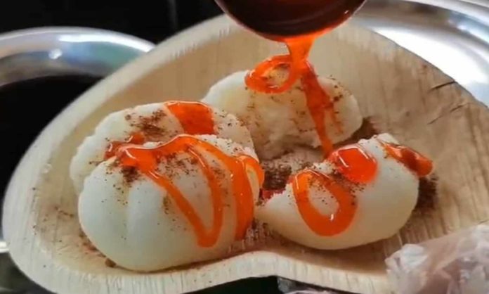 Would You Try This Bizarre 'Rasgulla Chaat' With Chutney?