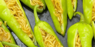 Bizzare or Not? Stuffed Maggi Mirch Leaves Internet Divided