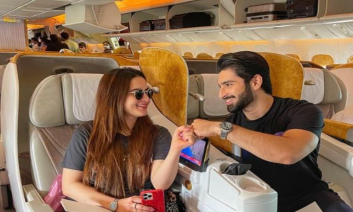 Muneeb Butt & Aiman Khan Are Being Labeled 'Show Offs' After Recent Pictures
