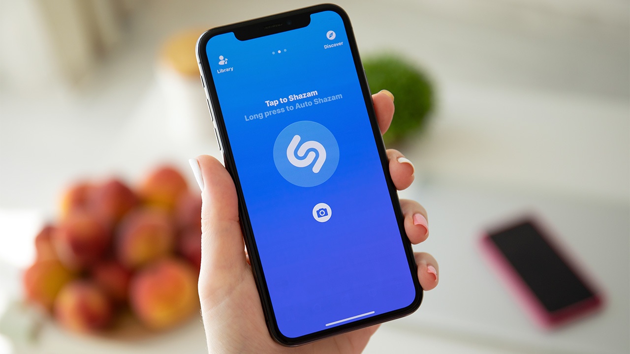 shazam app and song detections