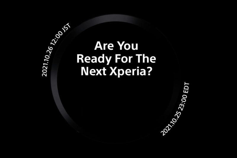 sony xperia and new reveal on camera phone