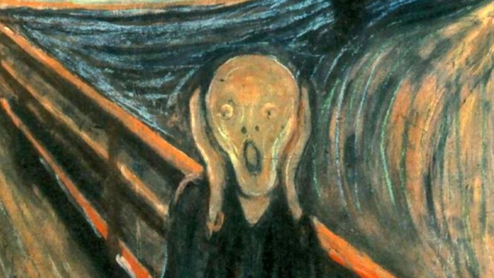 edvard munch and scream painting