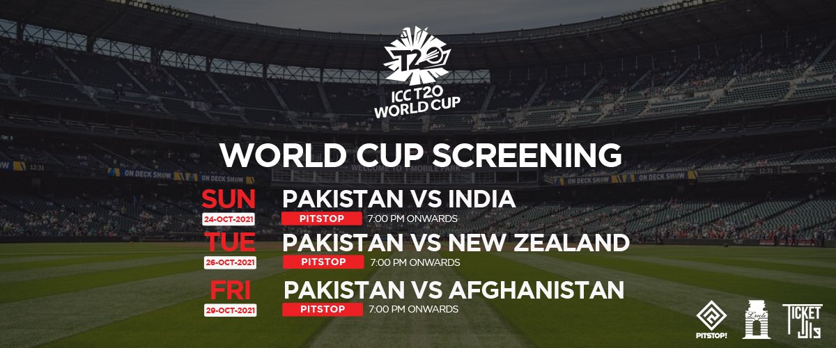 pitstop screening and ticket prices of t20