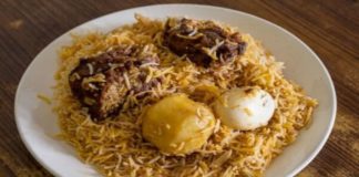 Rasgulla Biryani-Would You Dare To Eat This As A Biryani Lover?