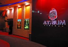 atrium cinema