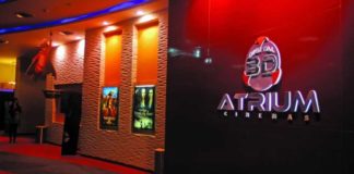 atrium cinema