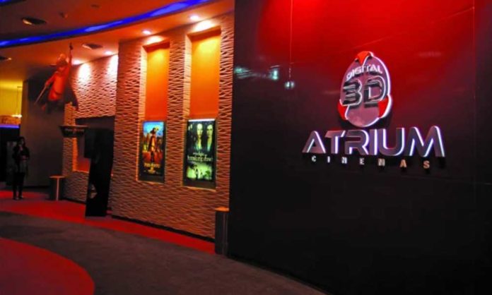 atrium cinema
