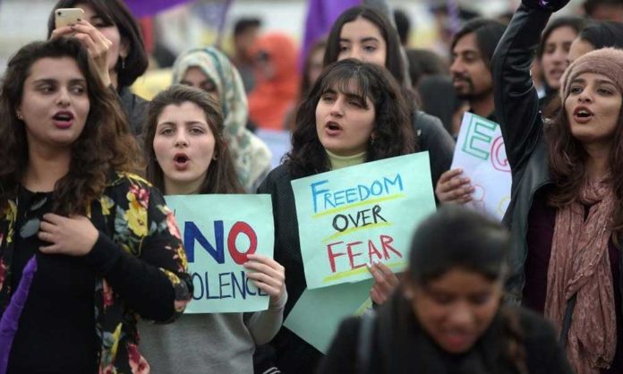 aurat march feminism western ideologies