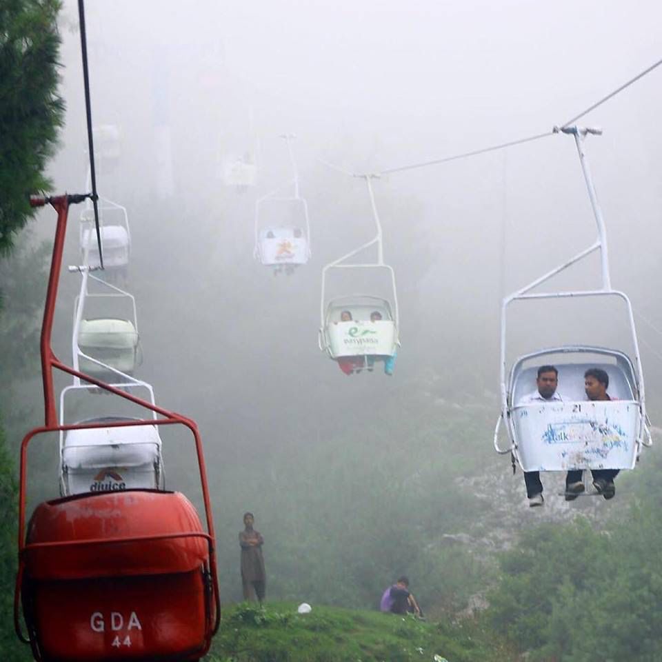 ayubia chairlift