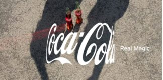 coca cola new logo hug