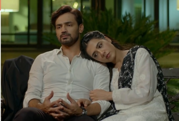 zahid ahmed wife romantic scenes