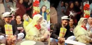 couple in Chitral