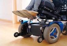 electric wheelchair