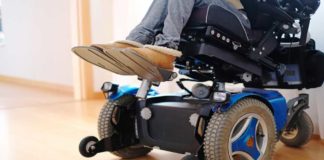 electric wheelchair