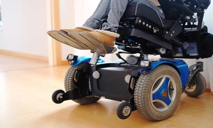 electric wheelchair