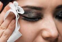 remove your makeup