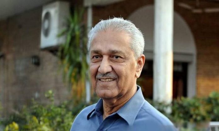Dr. Abdul Qadeer Khan Passed Away In Islamabad At 85