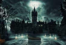 There Is A Haunted Castle Where Ghosts Pull Hair And Shout 'Get Out'