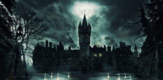 There Is A Haunted Castle Where Ghosts Pull Hair And Shout 'Get Out'