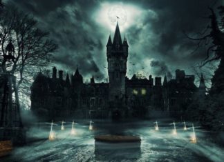 There Is A Haunted Castle Where Ghosts Pull Hair And Shout 'Get Out'