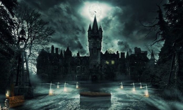There Is A Haunted Castle Where Ghosts Pull Hair And Shout 'Get Out'