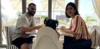 virat kohli daughter rape threats