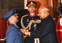 abhinandan and being awarded and trolled