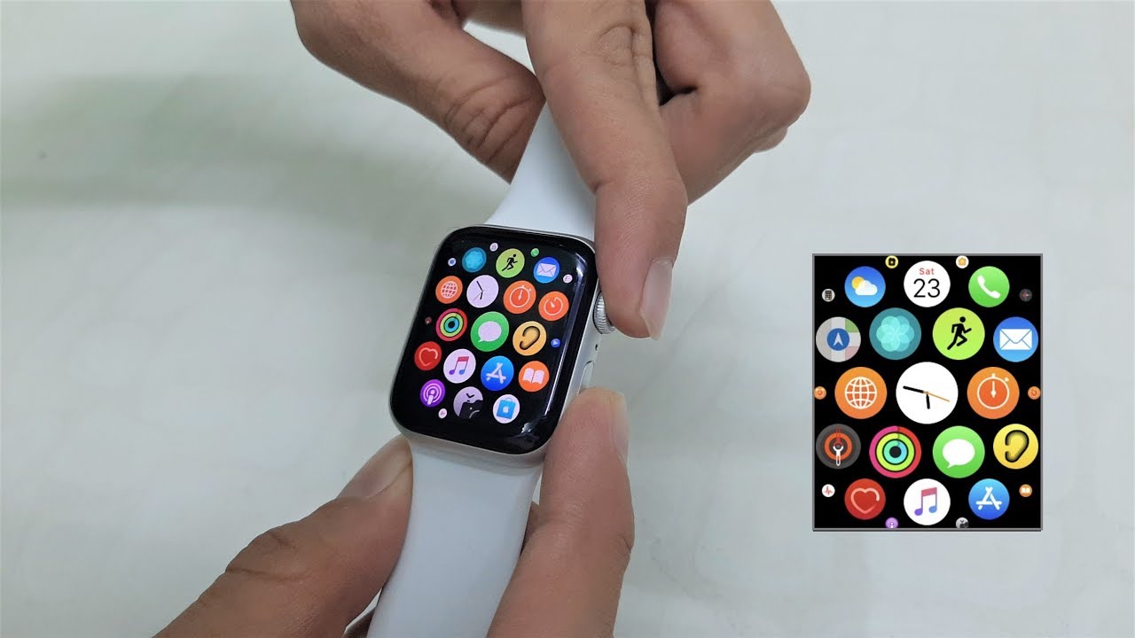 screenshots on Apple watch