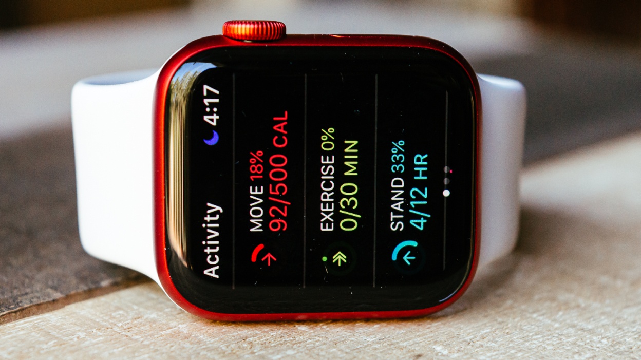 activity goal setting for apple watch