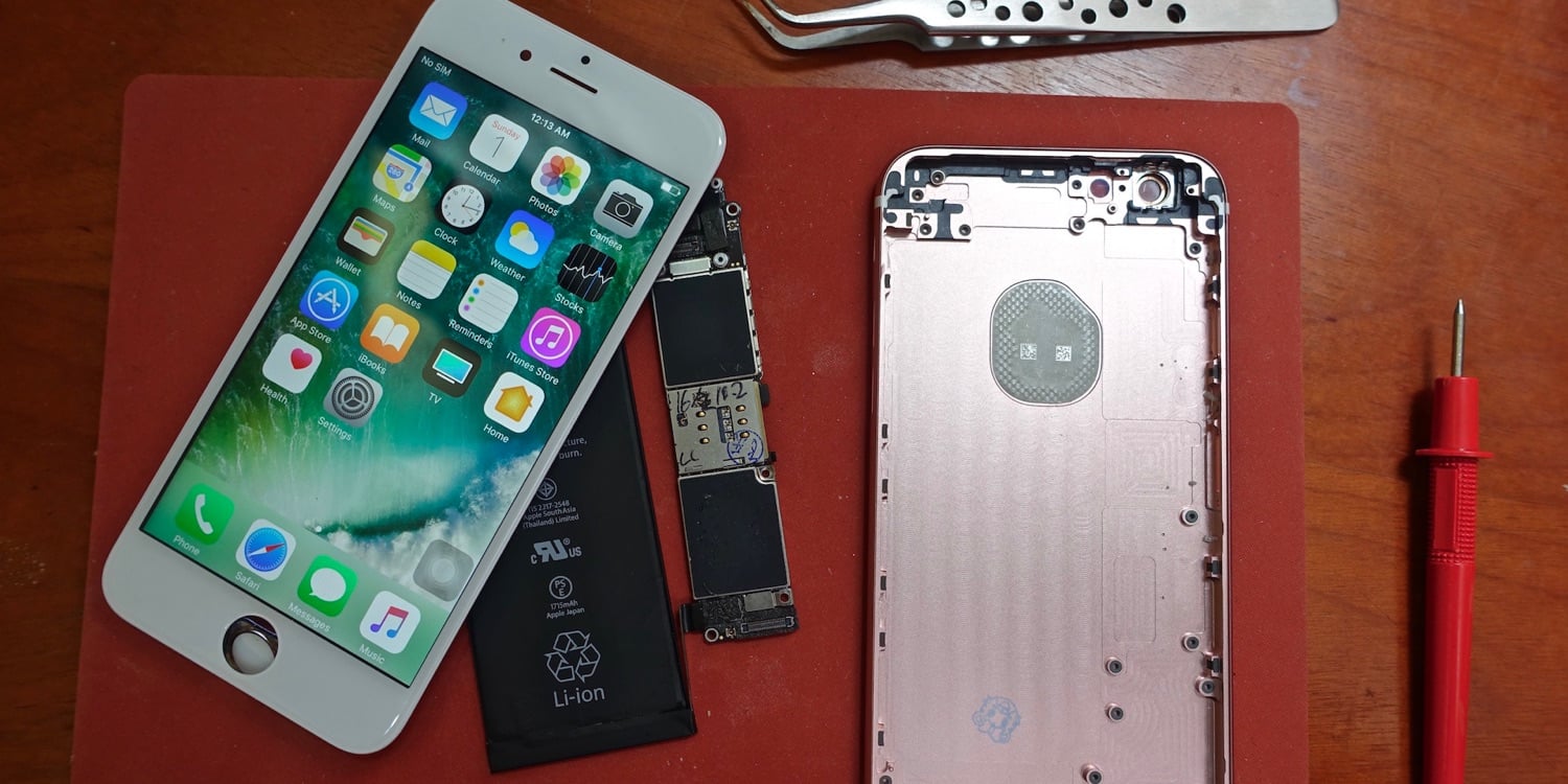 apple iphone repair by users themselves