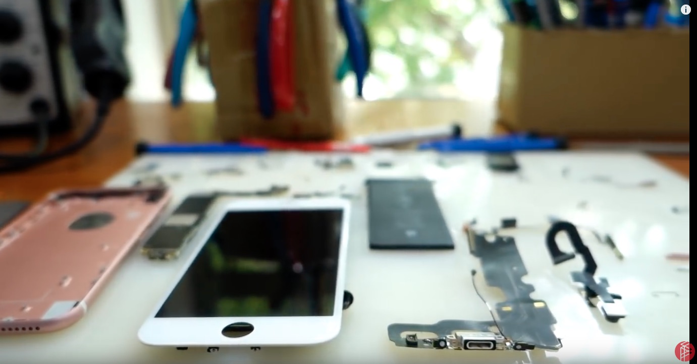 Apple and self repair techs