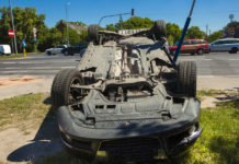 car crash detection feature in Apple