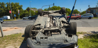 car crash detection feature in Apple