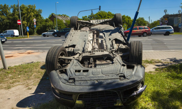 car crash detection feature in Apple