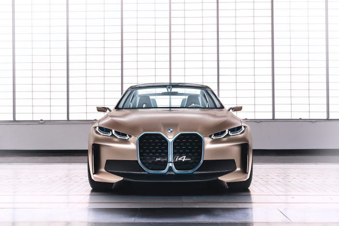BMW and all electric sedan on its way