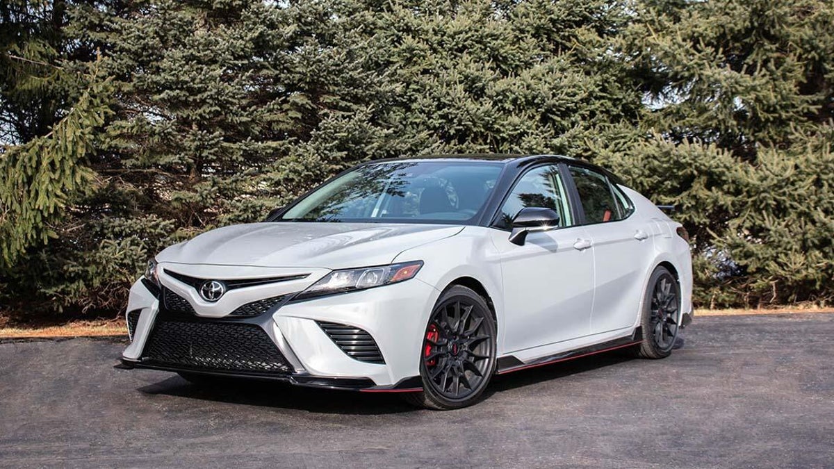 toyota camry and car prices in 2021
