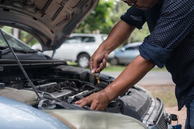 car and checking weekly parameters