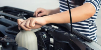 things to keep check of in car weekly