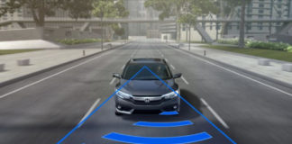 honda with new safety technology