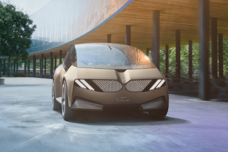 BMW and I vision circular car