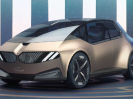 BMW I Vision Circular and moving towards sustainability