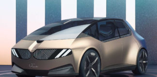 BMW I Vision Circular and moving towards sustainability